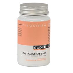 BETACAROTENE SODINI 70 CAPSULE 0,276 GRAMMI - farmacia187.it