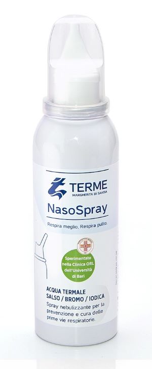 NASOSPRAY TERME DI MERGHERITA DI SAVOIA FLACONE 100 ML - farmacia187.it