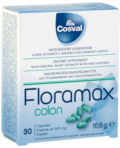FLORAMAX COLON 30 CAPSULE - farmacia187.it