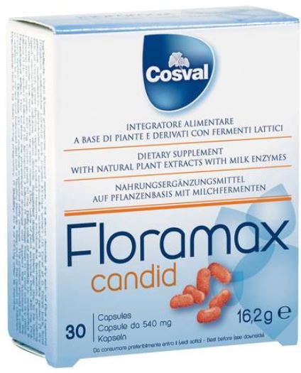 FLORAMAX CANDID 30 CAPSULE - farmacia187.it