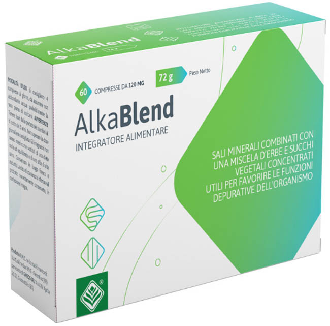 ALKABLEND 60 COMPRESSE - farmacia187.it