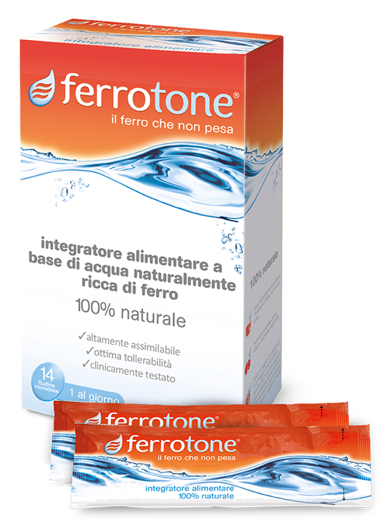 FERROTONE 14 BUSTINE 20 MG - farmacia187.it