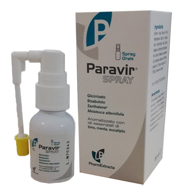 PARAVIR SPRAY ORALE 20 ML - farmacia187.it
