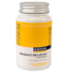 GINKGO SELENIO COMPLEX SD 70 CAPSULE - farmacia187.it