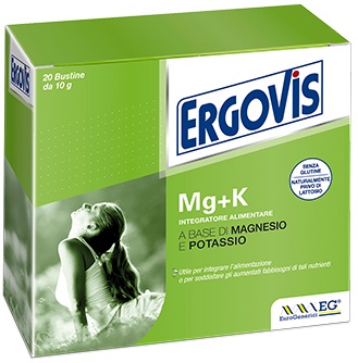 ERGOVIS MG+K 20 BUSTE 10 G - farmacia187.it