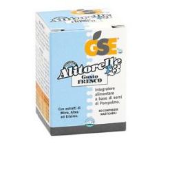 GSE ALITORELLE 1 INTEGRATORE ALIMENTARE GUSTO FRESCO 60 COMPRESSE 27G* - farmacia187.it