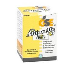 GSE ALITORELLE 2 INTEGRATORE ALIMENTARE GUSTO FORTE 60 COMPRESSE 27G* - farmacia187.it