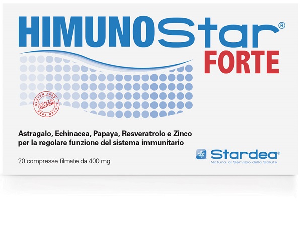 HIMUNOSTAR FORTE 20 COMPRESSE - farmacia187.it