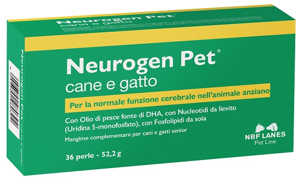 NEUROGEN PET BLISTER 36 PERLE - farmacia187.it