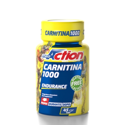 PROACTION CARNITINA 1000 45 COMPRESSE - farmacia187.it