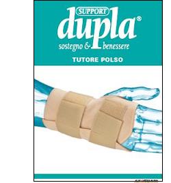 TUTORE POLSO DUPLA SUPPORT TAGLIA UNICA - farmacia187.it