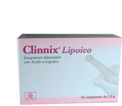 CLINNIX LIPOICO 36 COMPRESSE - farmacia187.it