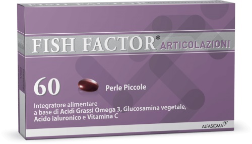 FISH FACTOR ARTICOLAZIONI 60 PERLE - farmacia187.it