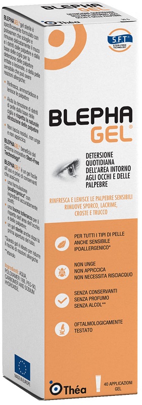 BLEPHAGEL GEL DETERGENTE PALPEBRE 30 G - farmacia187.it