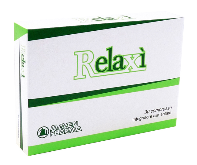 RELAXI 30 COMPRESSE - farmacia187.it
