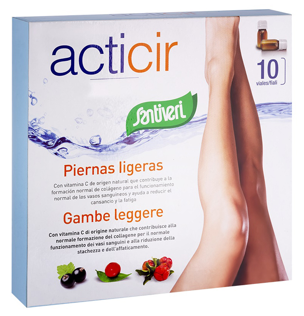 ACTICIR VENOSAN 10 FIALE 10 ML - farmacia187.it