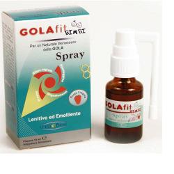 GOLAFIT BIMBI SPRAY 15 ML - farmacia187.it