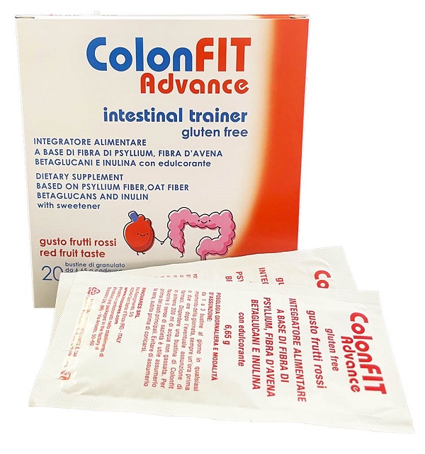 COLONFIT ADVANCE FRUTTI ROSSI 20 BUSTINE - farmacia187.it