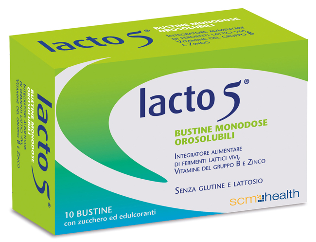 LACTO 5 10 BUSTINE OROSOLUBILI - farmacia187.it