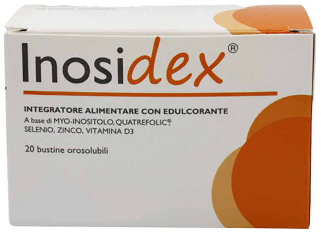INOSIDEX POLVERE 20 BUSTINE - farmacia187.it
