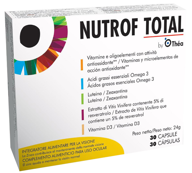 NUTROF TOTAL 30 CAPSULE - farmacia187.it