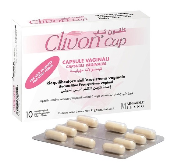 CLIVON CAP 10 CAPSULE VAGINALI - farmacia187.it