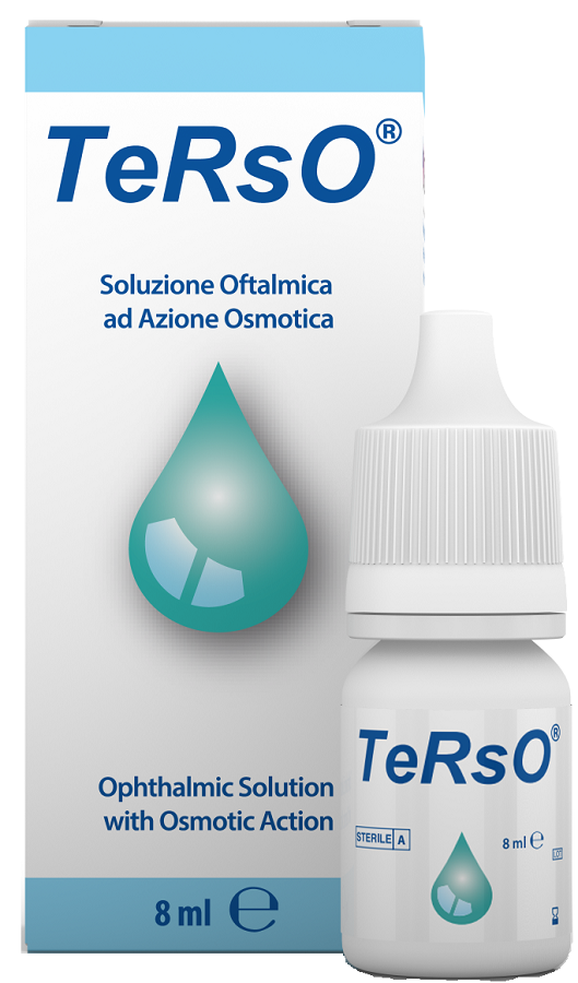 SOLUZIONE OFTALMICA TERSO AD AZIONE OSMOTICA 8 ML - farmacia187.it