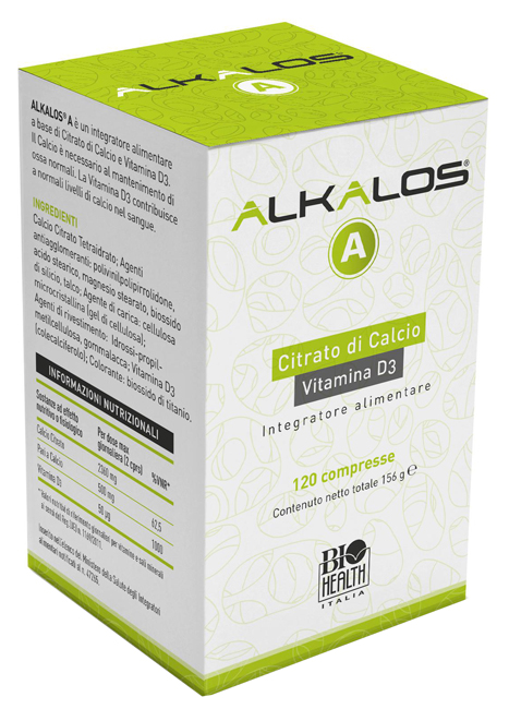 ALKALOS A 120 COMPRESSE - farmacia187.it