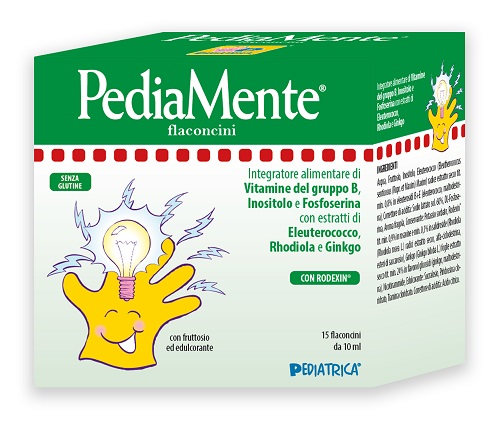 PEDIAMENTE 15 FLACONCINI 10 ML - farmacia187.it