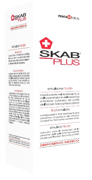 SKAB PLUS EMULSIONE FLUIDA 150 ML COADIUVANTE SCABBIA - farmacia187.it