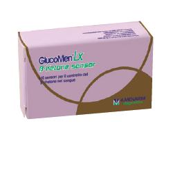 STRISCE MISURAZIONE CHETONEMIA GLUCOMEN LX B-KETONE SENSOR 10 PEZZI - farmacia187.it
