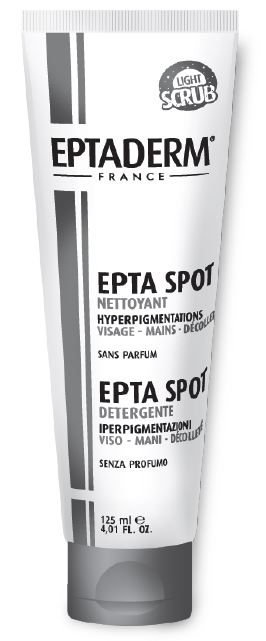 EPTA SPOT DETERGENTE SCRUB DEPIGMENTANTE 125 ML - farmacia187.it