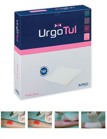 MEDICAZIONE STERILE URGOTUL 10X12 CM 3 PEZZI - farmacia187.it