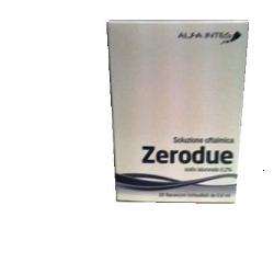 ZERODUE SOLUZIONE OFTALMICA 20 FLACONCINI MONODOSE 0,6 ML - farmacia187.it
