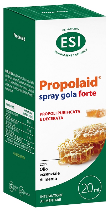 ESI PROPOLAID SPRAY GOLA FORTE 20 ML - farmacia187.it