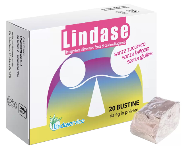 LINDASE POLVERE 20 BUSTINE - farmacia187.it