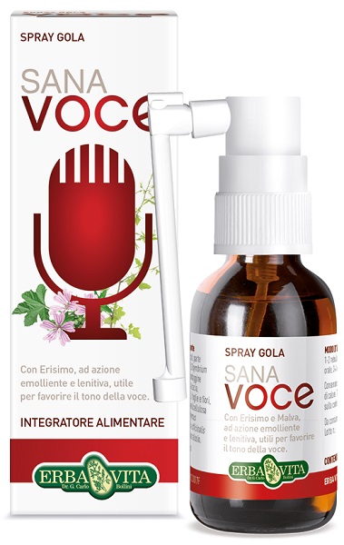 SANA VOCE SPRAY GOLA 30 ML - farmacia187.it