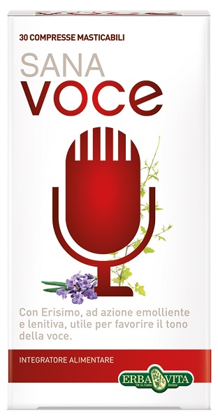 SANA VOCE TAVOLETTEOLETTE 30 TAVOLETTE - farmacia187.it