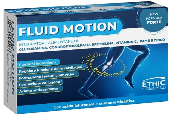 ETHICSPORT FLUID MOTION 30 COMPRESSE 1400 MG - farmacia187.it