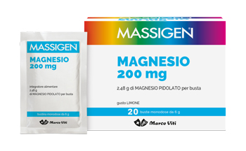 MASSIGEN MAGNESIO 20 BUSTINE - farmacia187.it