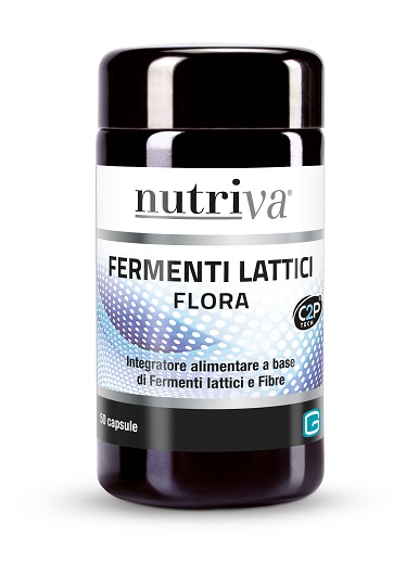 NUTRIVA FLORA 50 COMPRESSE - farmacia187.it