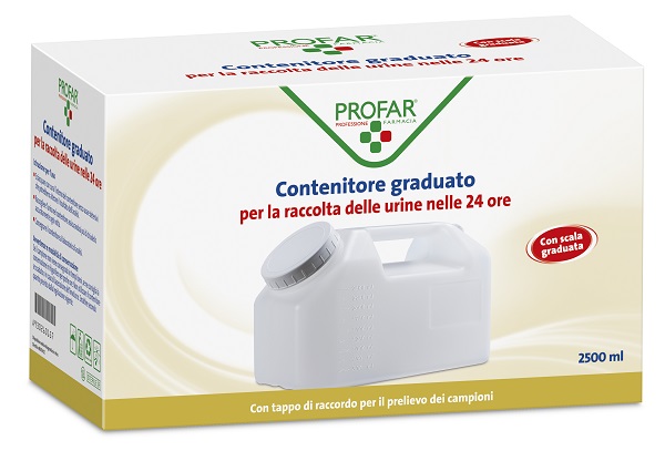 CONTENITORE URINE PROFAR 24 ORE - farmacia187.it