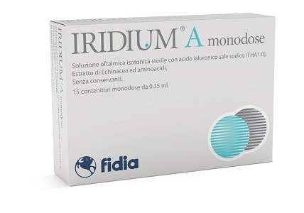 IRIDIUM A MONODOSE GOCCE OCULARI 15 FLACONCINI 0,35 ML - farmacia187.it
