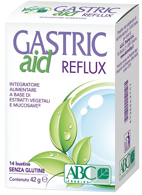GASTRIC AID REFLUX 14 BUSTINE - farmacia187.it