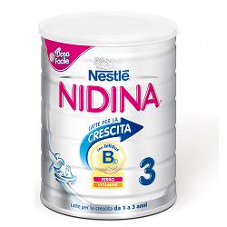 NIDINA 3 OPTIPRO LATTE CRESCITA POLVERE 800 G - farmacia187.it