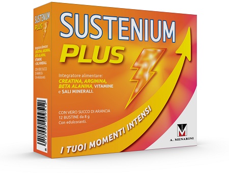 SUSTENIUM PLUS INTENSIVE FORMULA 12 BUSTINE - farmacia187.it