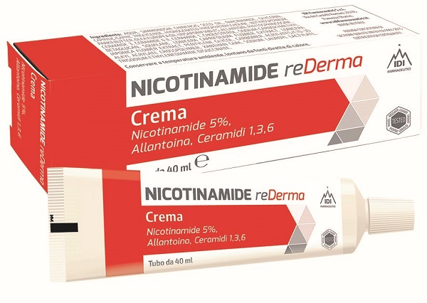 NICOTINAMIDE REDERMA CREMA 40 ML - farmacia187.it