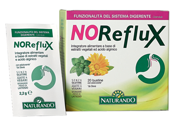 NOREFLUX INTEGRATORE ALIMENTARE 20 BUSTINE - farmacia187.it