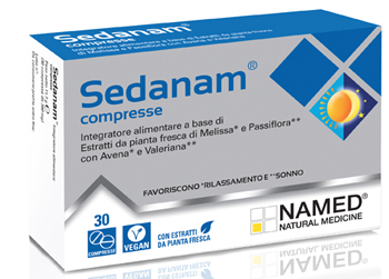 SEDANAM 30 COMPRESSE - farmacia187.it