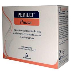 PERILEI PAUSA CREMA VAGINALE 10 TUBETTI MONODOSE DA 5ML - farmacia187.it
